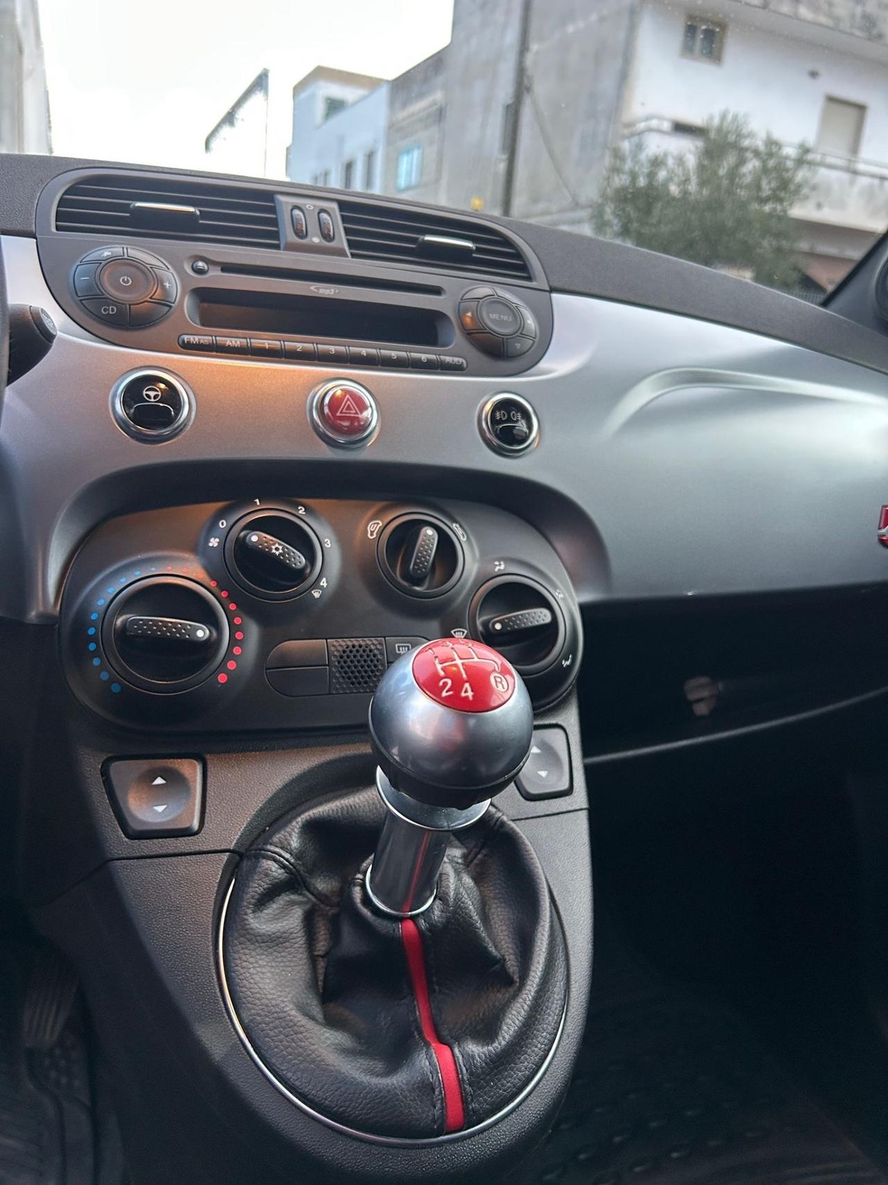 Fiat 500 S - 2014 16"/PELLE