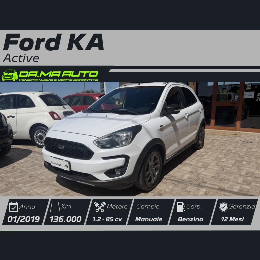 Ford Ka 1.2 85 CV Start&Stop Active 2019