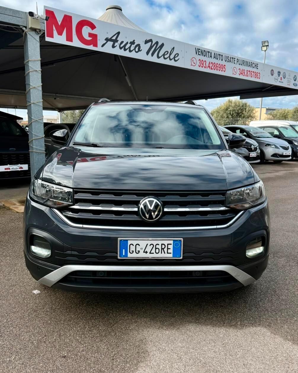 Volkswagen T-Cross 1.0 TSI Style BMT