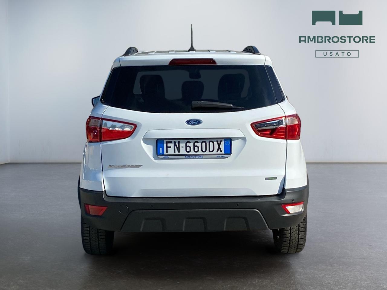 FORD EcoSport 2018 - EcoSport 1.0 ecoboost Titanium s&s 125cv