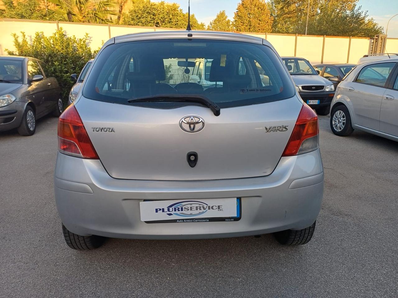 Toyota Yaris 1.0 5 porte PERFETTA - 2010