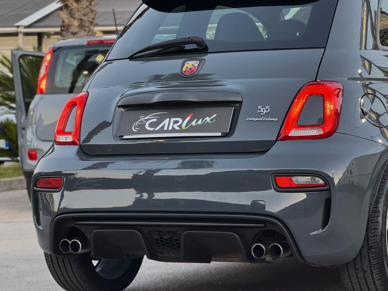 Abarth 595 1.4 T-Jet Competizione 180CV MTA SABELT