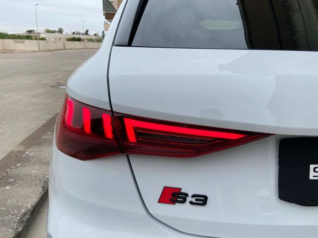 AUDI S3 SPB SPORTBACK TFSI 310 CV quattro S tronic S line