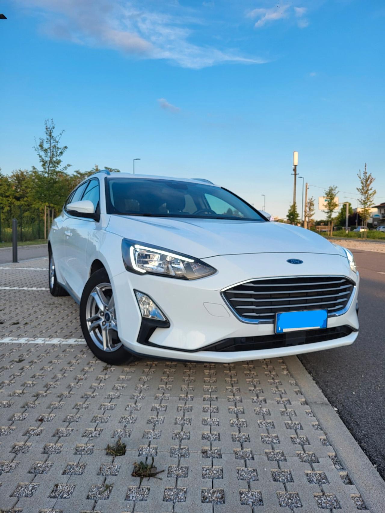 Ford Focus 1.5 EcoBlue 120 CV SW Business