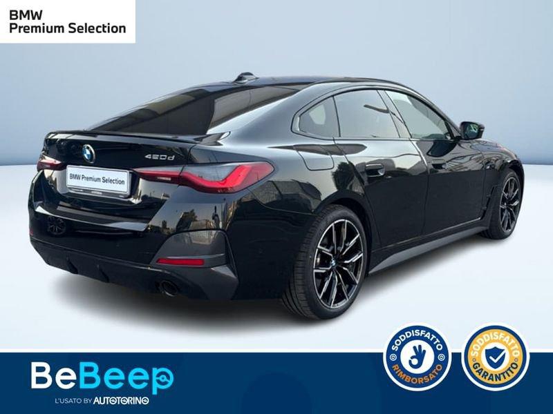 BMW Serie 4 Gran Coupé 420D GRAN COUPE MHEV 48V XDRIVE MSPORT AUTO
