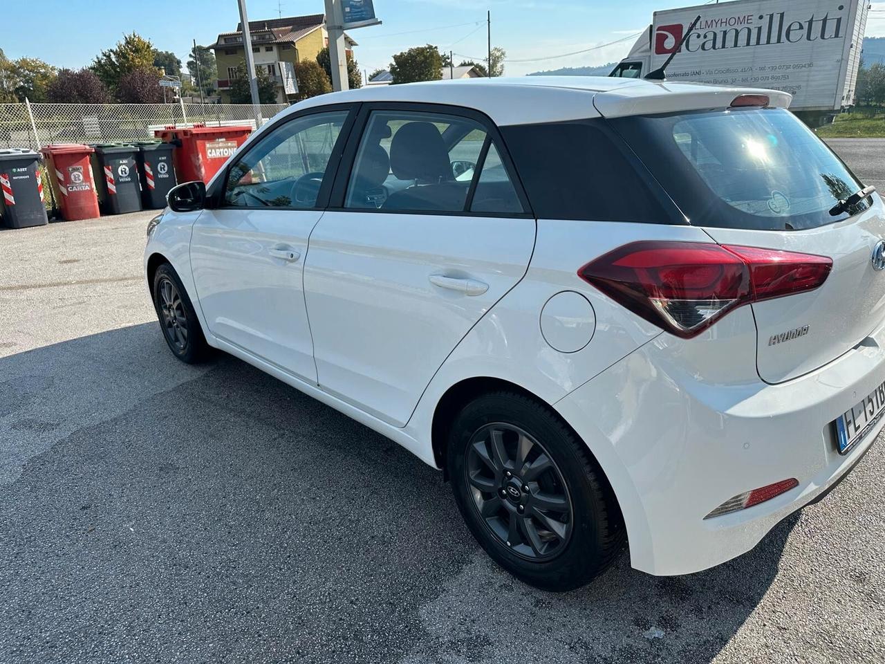 Hyundai i20 1.2 84 CV 5 porte Econext Comfort