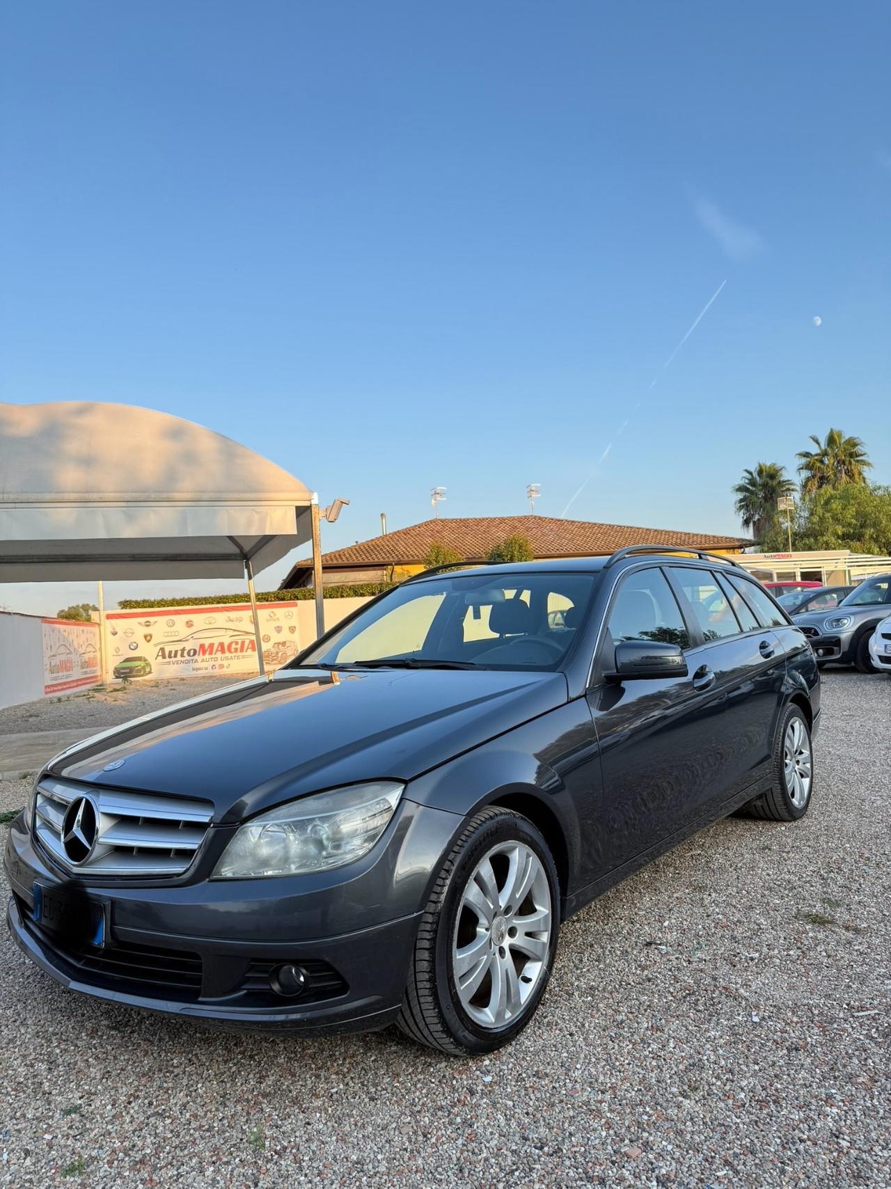 Mercedes-benz C 200 C 220 CDI S.W. BlueEFFICIENCY Elegance