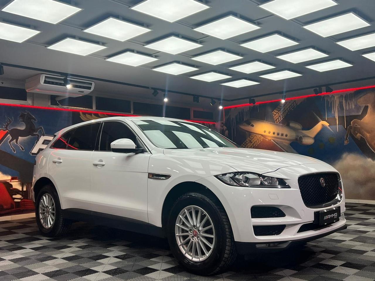 Jaguar F-Pace 2.0d Pure awd 180cv auto (379)