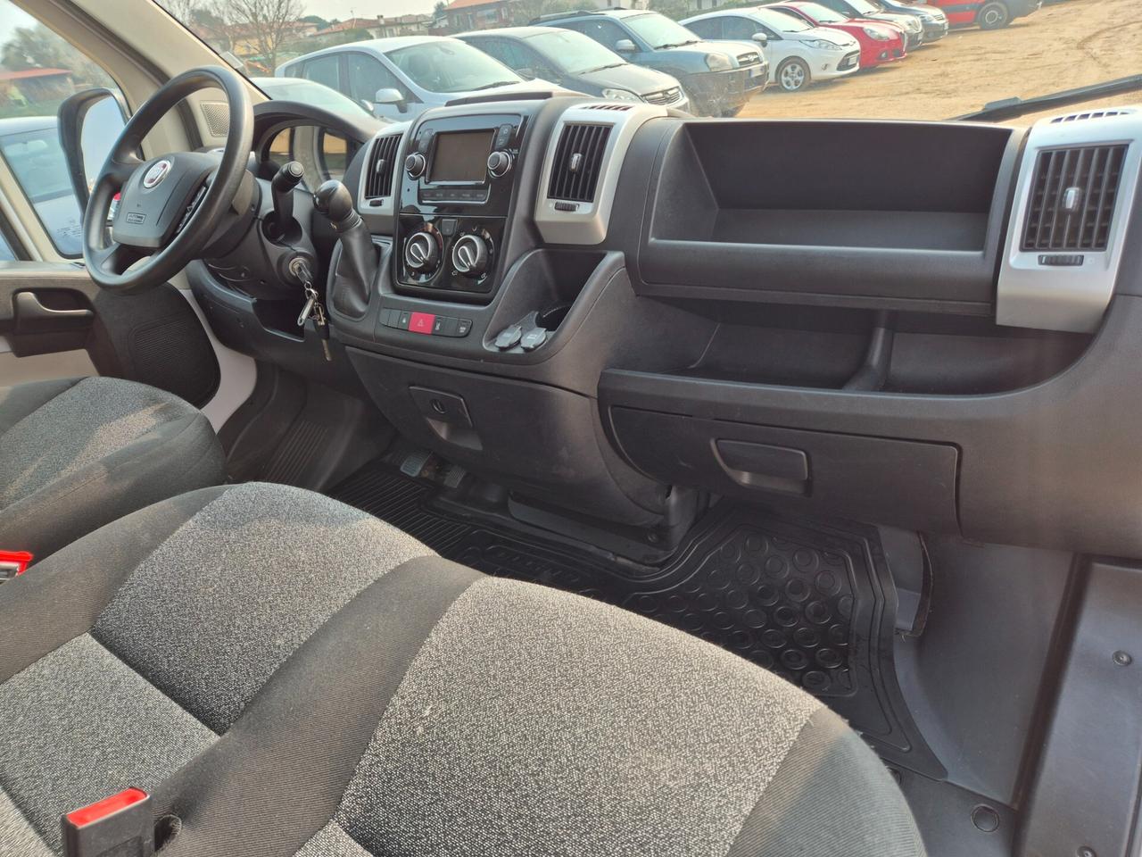 FIAT DUCATO L2H2 2.3 160CV AUTOMATICO