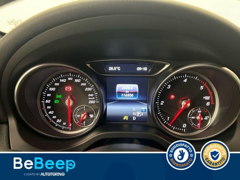 Mercedes-Benz GLA 200 D NIGHT EDITION AUTO