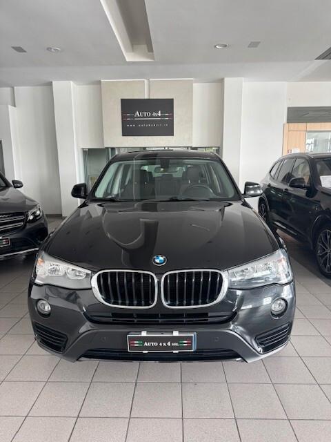 Bmw X3 xdrive20d auto my16