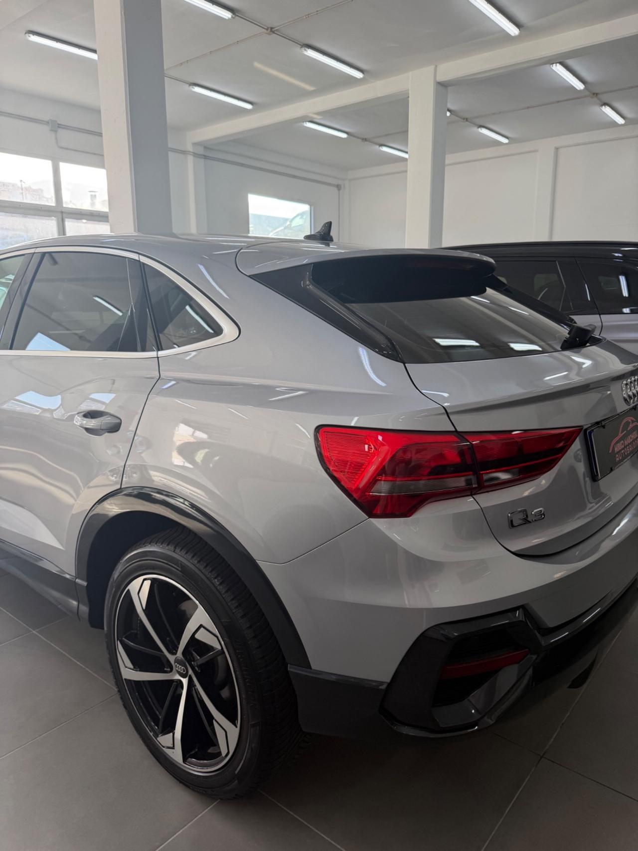 Audi Q3 SPORTBACK 200 Cv QUATTRO finanziabile
