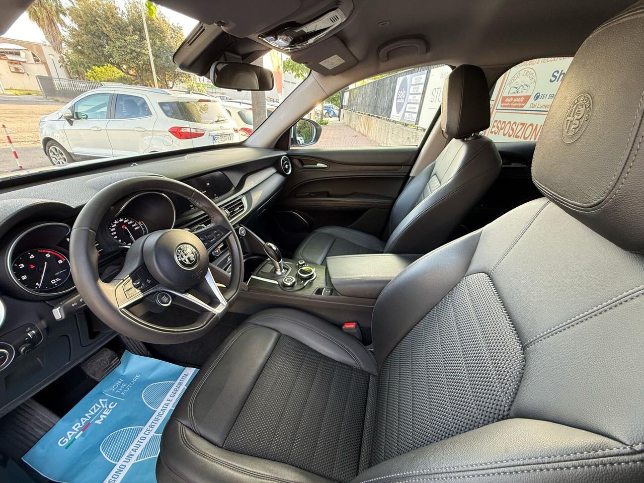 Alfa Romeo Stelvio KM. 66.000! 2.2 Turbodiesel 150 CV