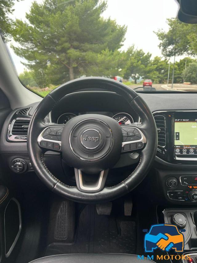 Jeep Compass 2.0 mjt Business 4wd 140cv auto my19