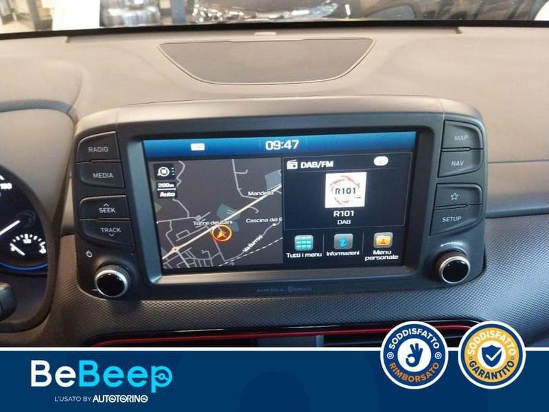 Hyundai Kona 1.0 T-GDI XPOSSIBLE 2WD 120CV MY18