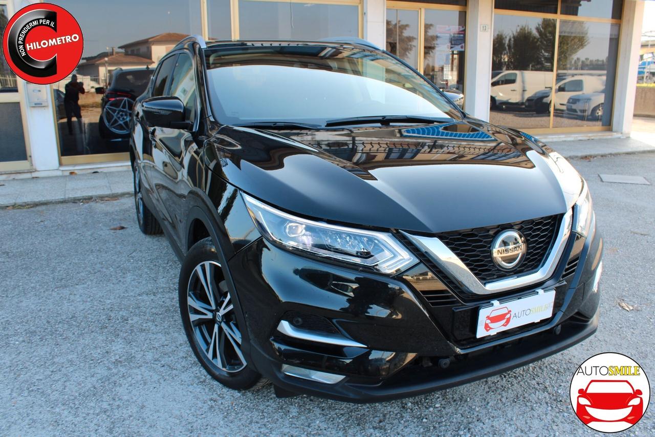 Nissan Qashqai 1.5 dci N-Connecta 115cv TETTO INTELLIGENT PARKING
