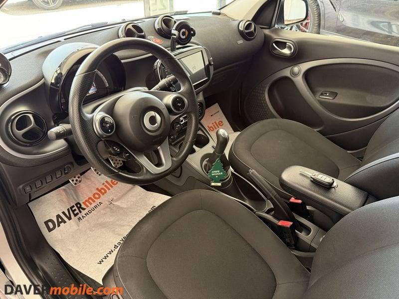 smart forfour Forfour 0.9 t Passion 90cv my18
