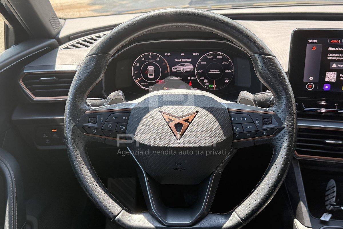 CUPRA Leon Sportstourer 1.5 Hybrid 150 CV DSG