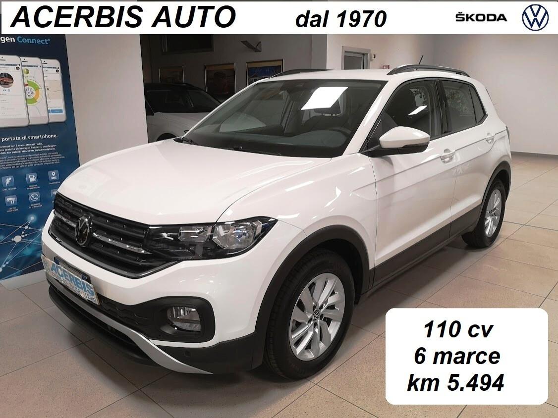 Volkswagen T-Cross 1.0 TSI 110 CV 6 marce Life