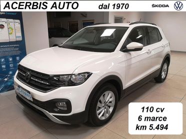 Volkswagen T-Cross 1.0 TSI 110 CV 6 marce Life