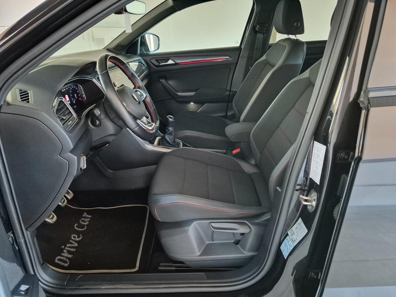 Volkswagen T-Roc 1.5 TSI (BENZINA) R-LINE SPORT LED COCKPIT PRO RETROCAM. CARPLAY 18"