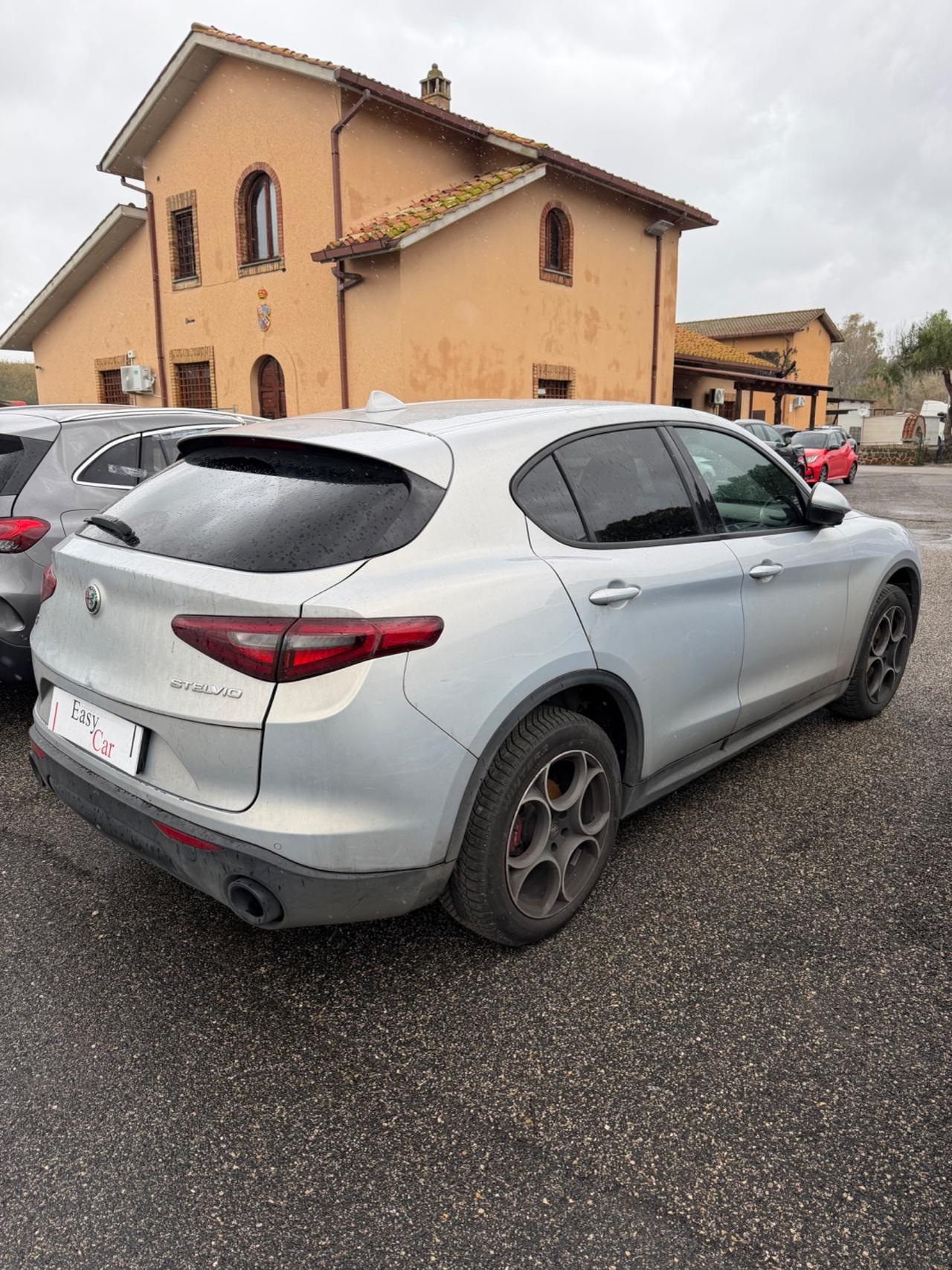 Alfa Romeo Stelvio 2.2 TDI 190cv Q4 MOTORE ROTTO