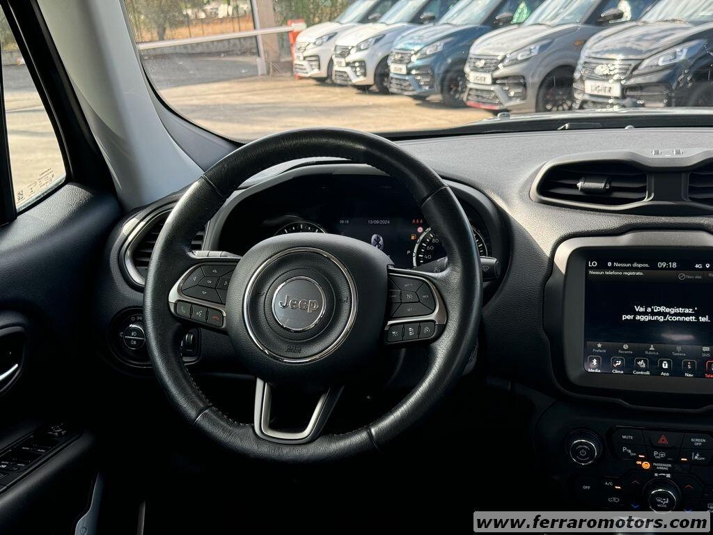 JEEP RENEGADE LIMITED SOLO 11000KM A SOLI 219 EURO AL MESE