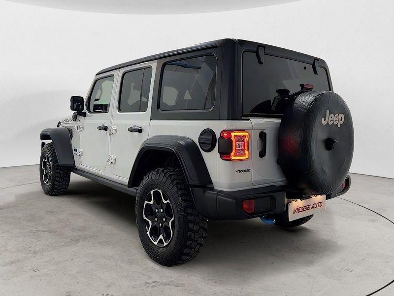 Jeep Wrangler Unlimited 2.0 PHEV ATX 4xe Rubicon