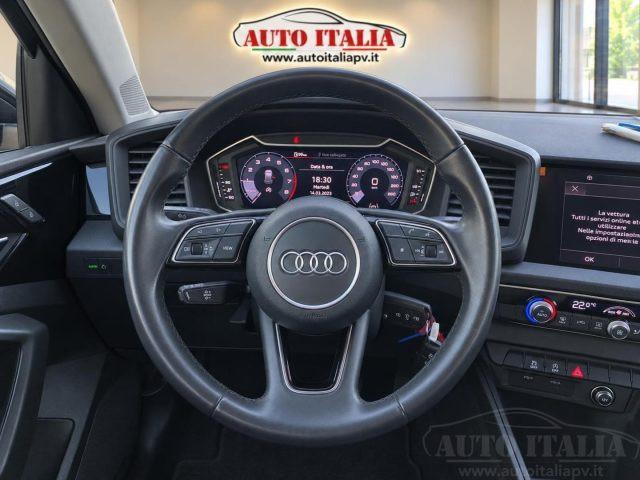 AUDI A1 SPB 25 TFSI Identity Black
