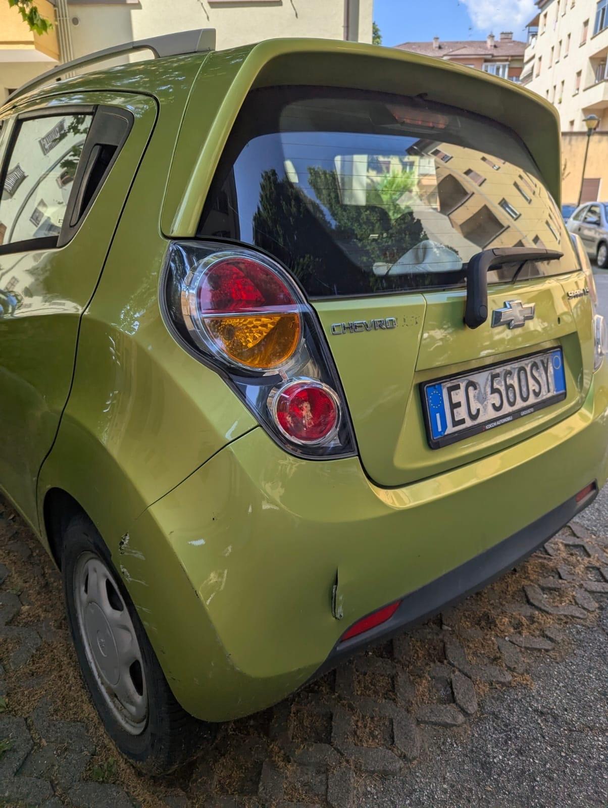 Chevrolet Spark 1.2 LT GPL Eco Logic SI NEOPATENTATI