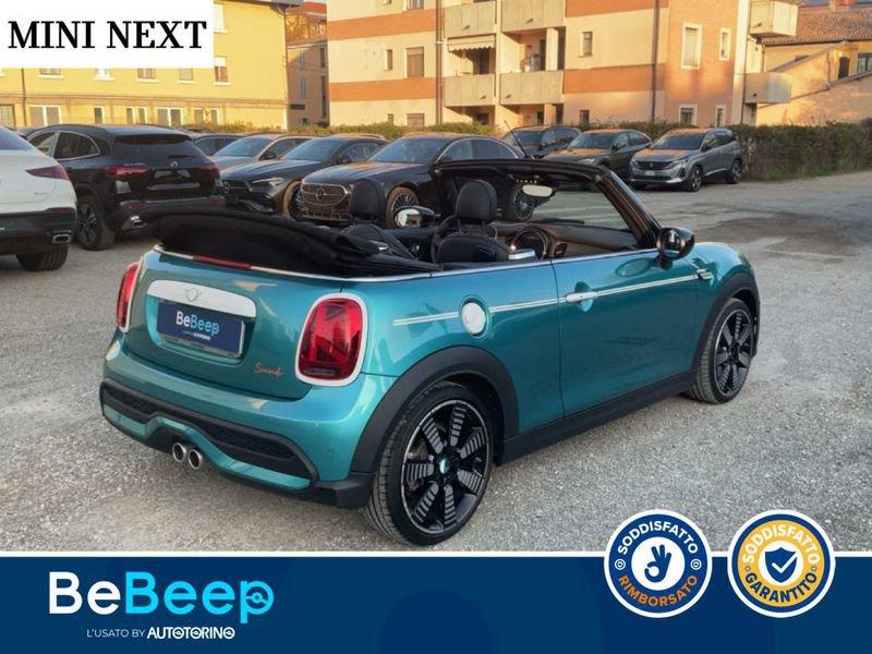 MINI Mini Cabrio 2.0 COOPER S SIDEWALK AUTO