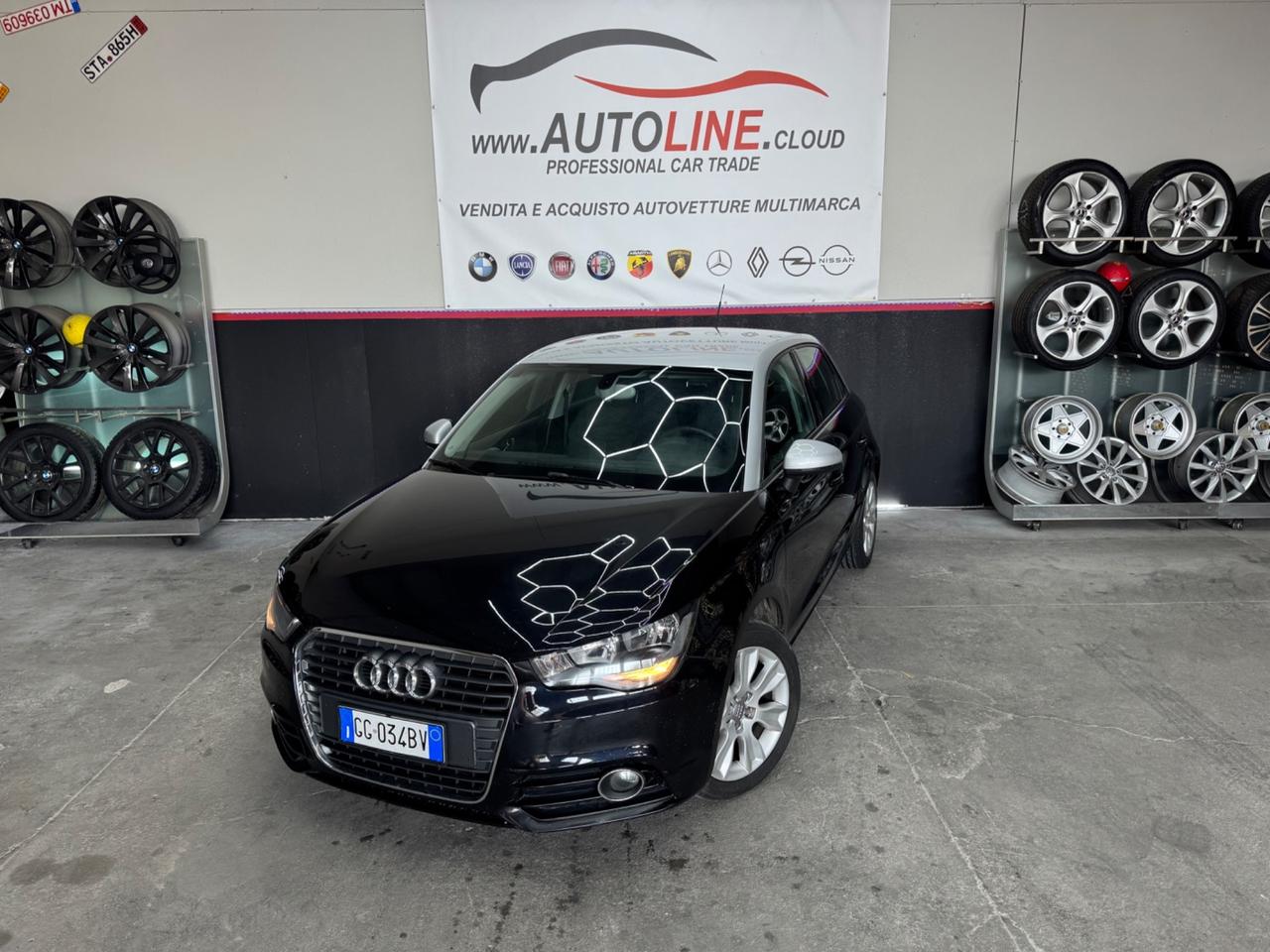 Audi A1 1.2 Benzina TFSI 5Porte ADATTA NEOPATENTATI