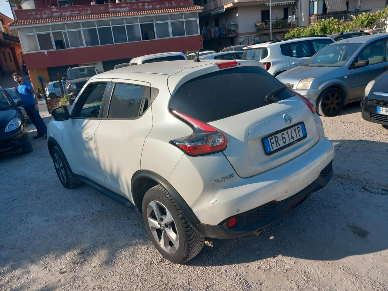 Nissan Juke 1.5 dCi Start&Stop Tekna