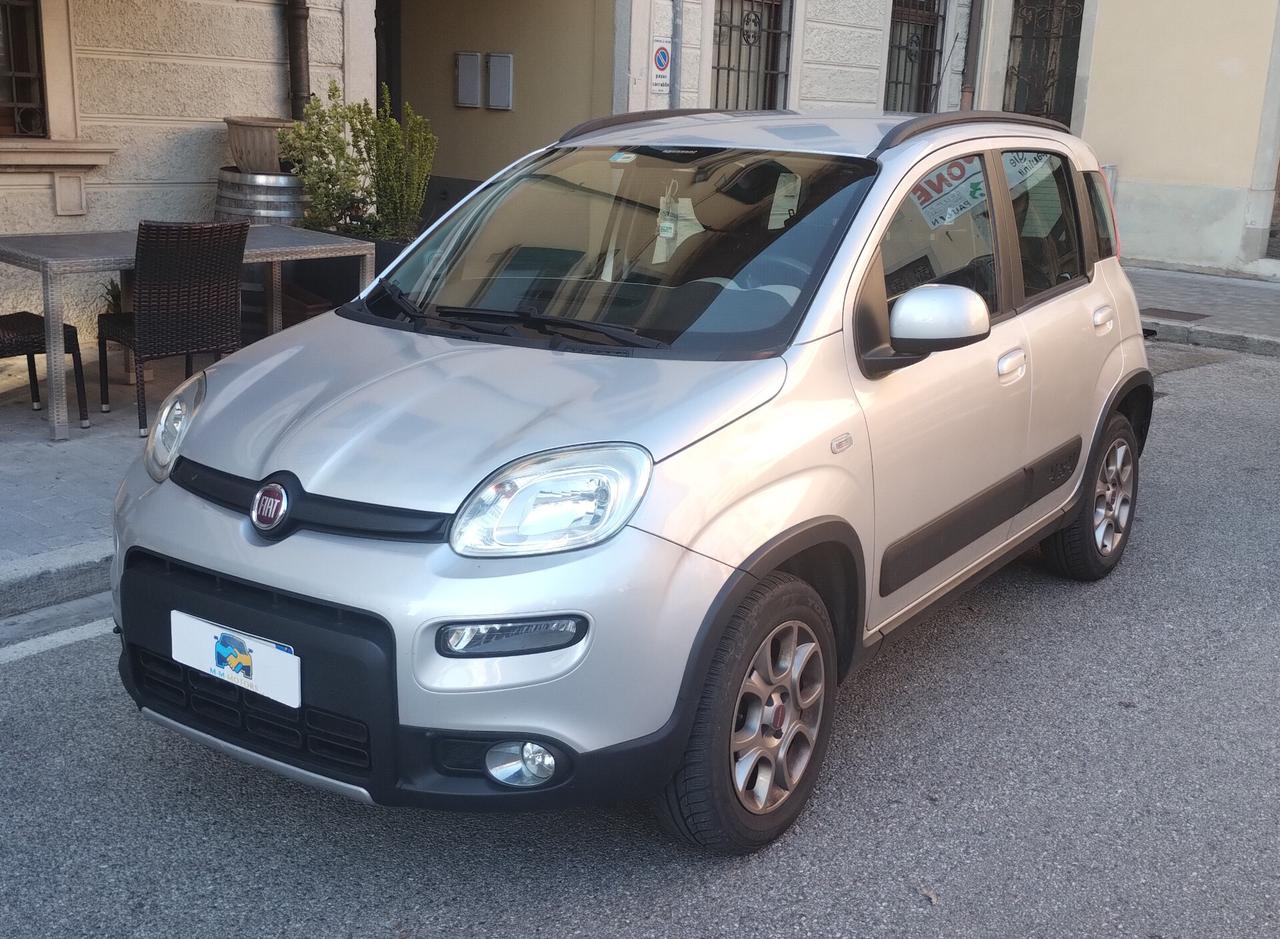 Fiat Panda 1.3 MJT 95 CV S&S 4x4