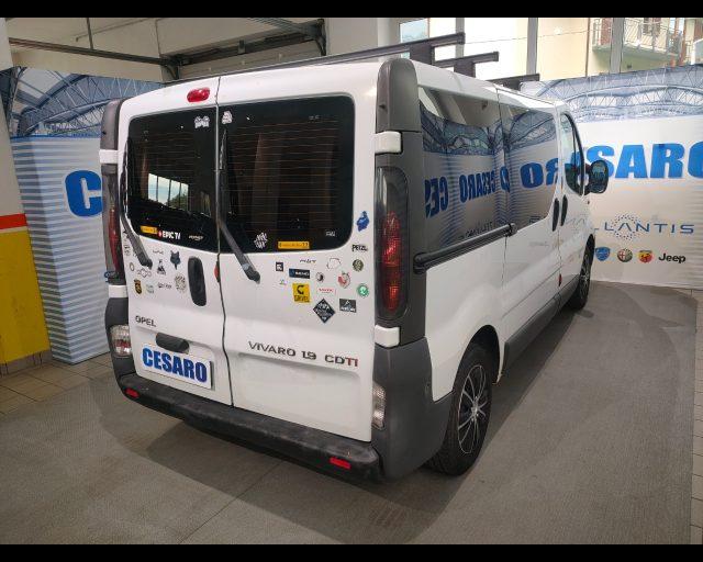 OPEL Vivaro 1.9 cdti combi p.c. 9 POSTI