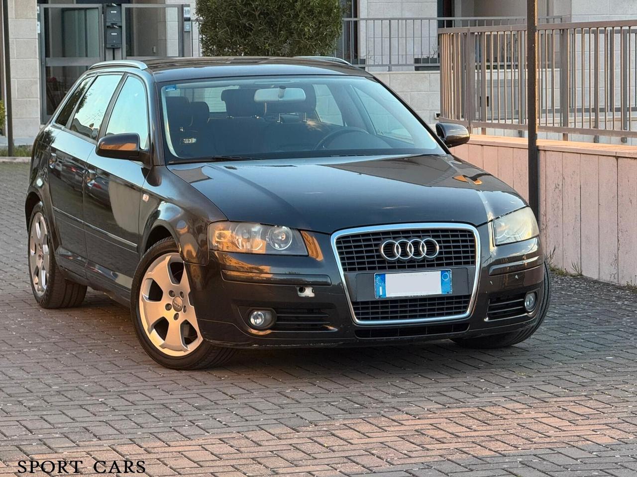Audi A3 SPB 2.0 TDI 170 CV F.AP. Attraction