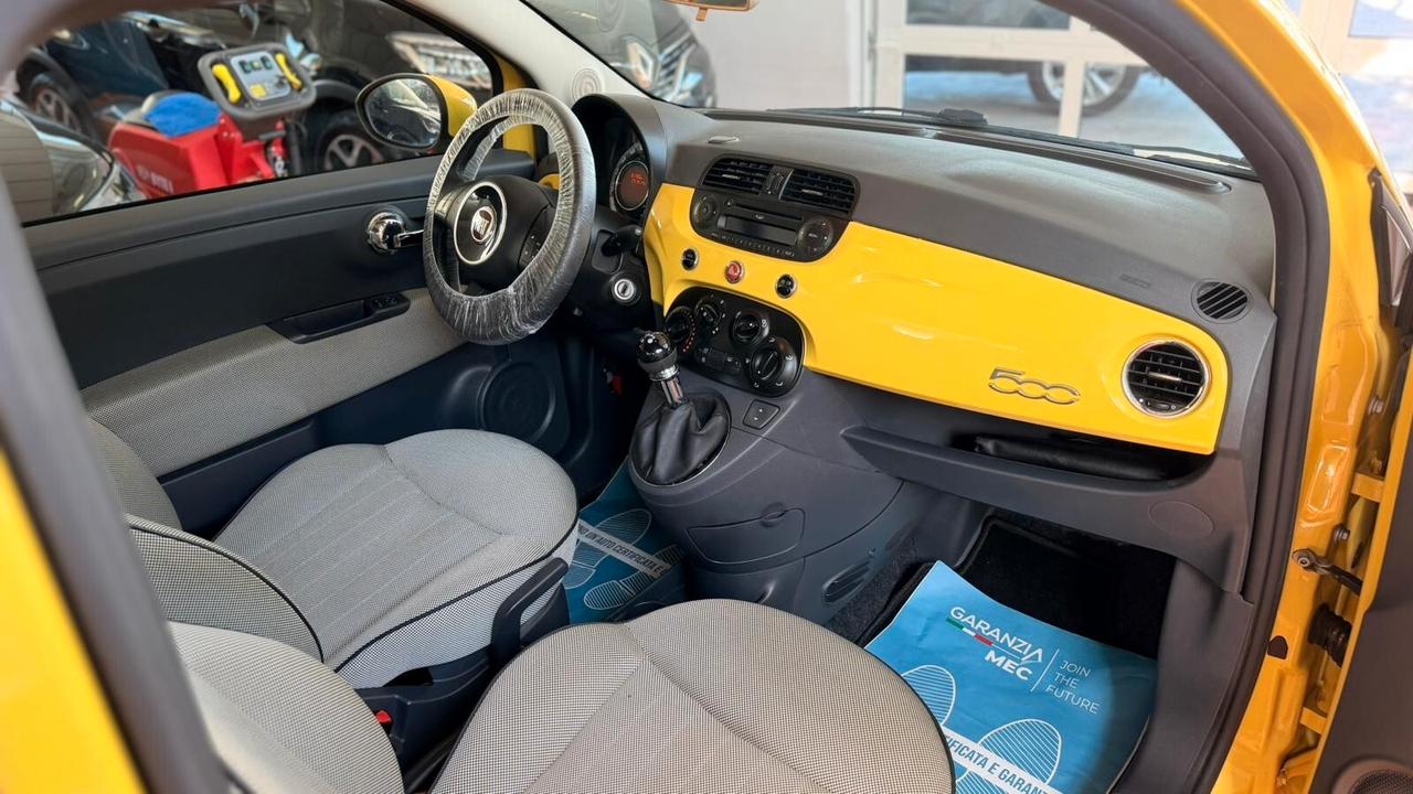 Fiat 500 C 0.9 TwinAir Turbo Lounge