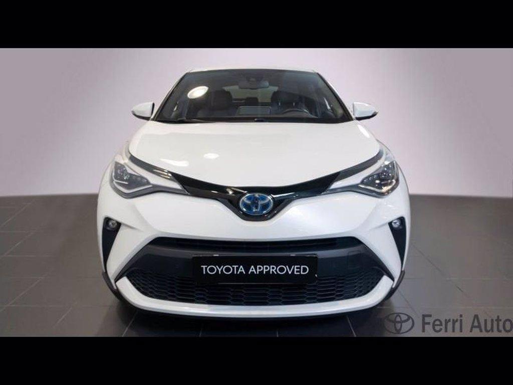 TOYOTA C-hr 1.8h trend e-cvt del 2021