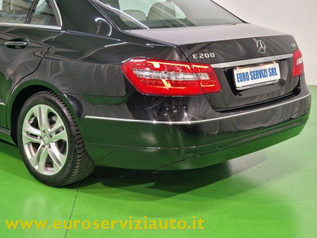 MERCEDES-BENZ E 200 CDI BlueEFFICIENCY Avantgarde