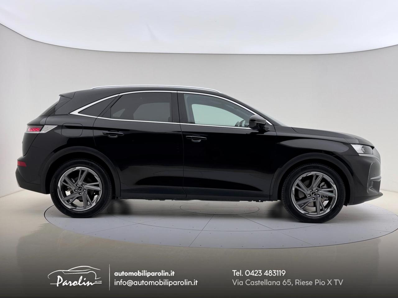DS Automobiles DS7 Crossback 1.6 e-tense phev Business Rivoli-LED-Suspension-Pelle