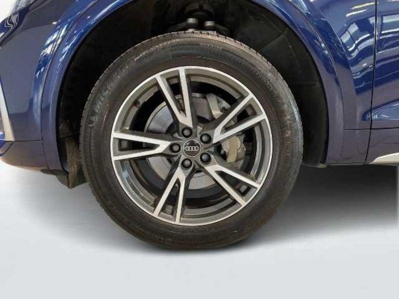 Audi Q5 I Sportback 2021 40 2.0 tdi mhev 12V S line quattro s-tronic