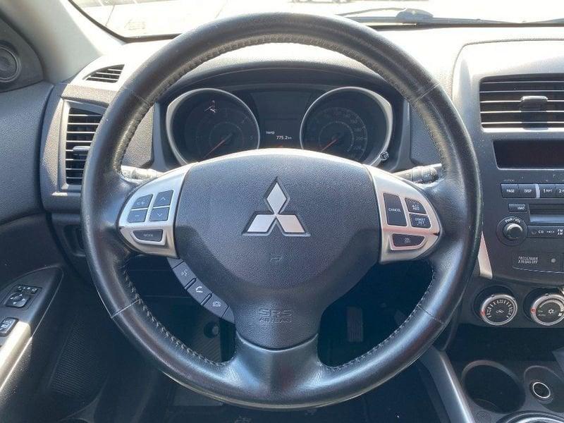 Mitsubishi ASX 1.8DI-D 150CV 4X4 Intense TETTO GARANZ, Km CERT