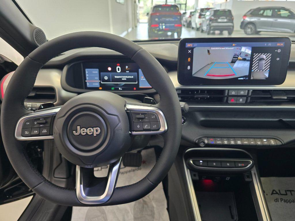 Jeep Avenger 1.2 Turbo 100 CV e-Hybrid Summit