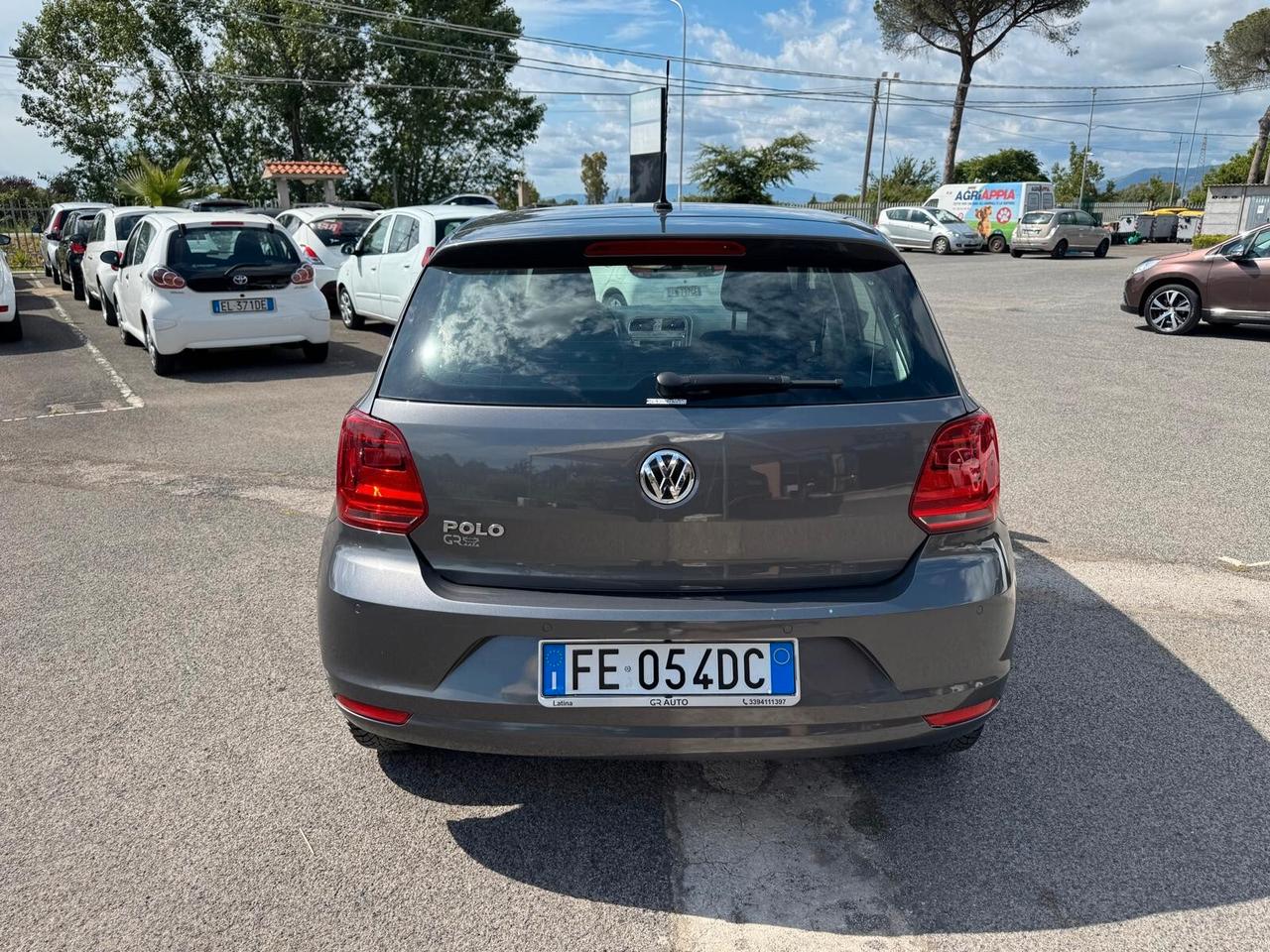 Volkswagen Polo 1.0 MPI BENZ 60CV 5P TRENDLINE 2016