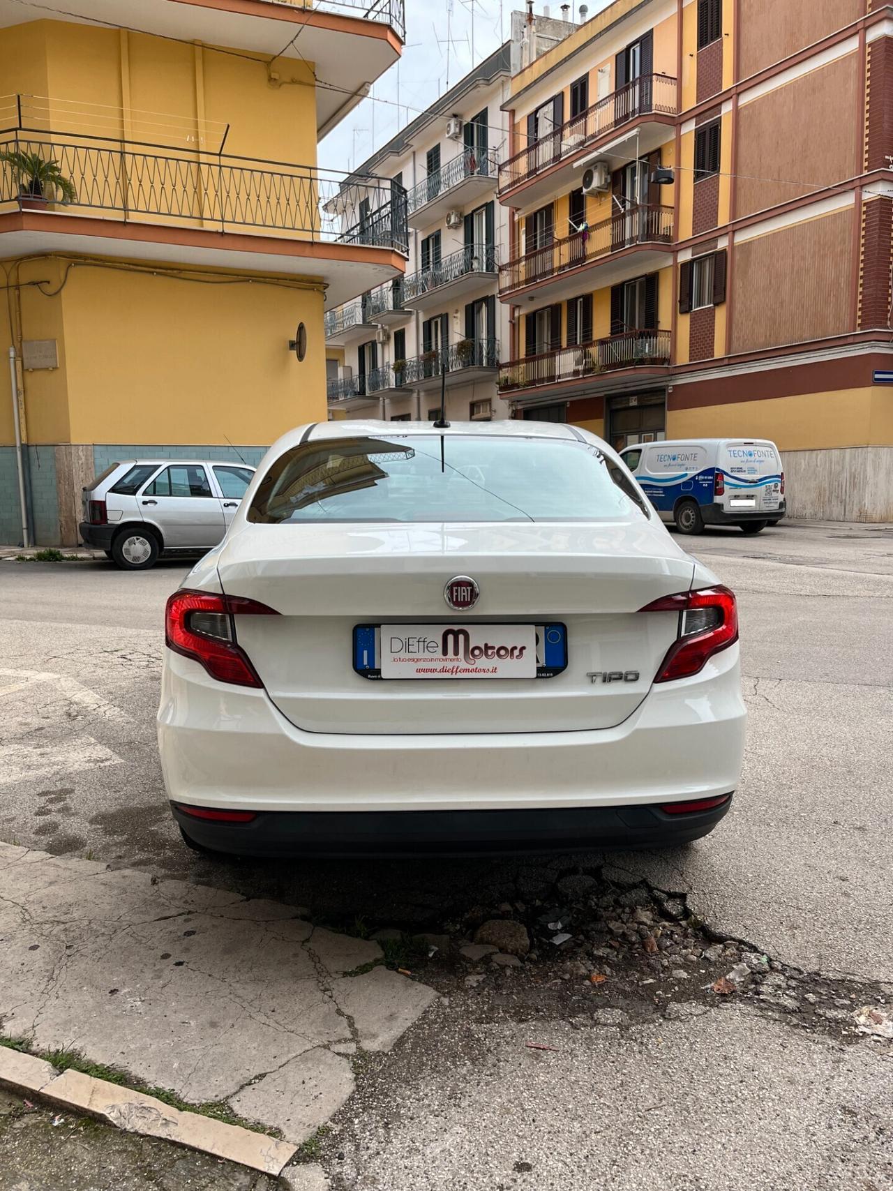 Fiat Tipo 1.6 Mjt S&S 4 porte City Life