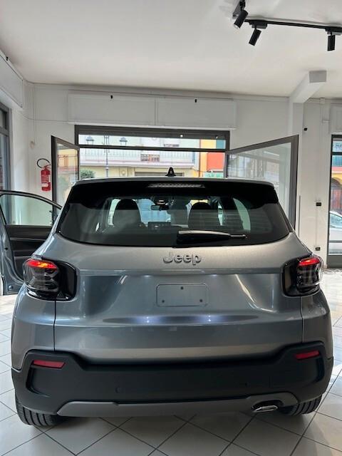 Jeep Avenger 1.2 Turbo 110 CV MHEV AT6 KM 0