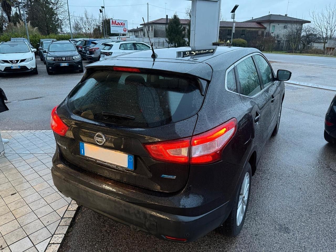 Nissan Qashqai 1.5 dCi Tekna