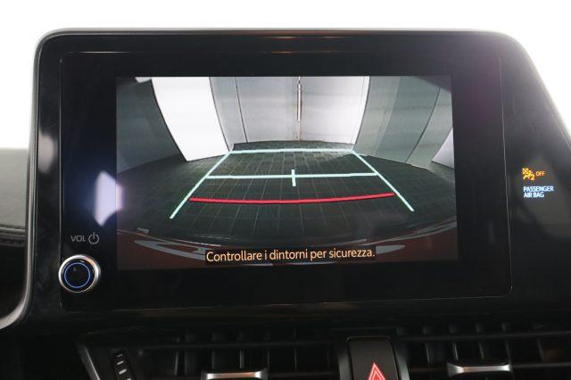 TOYOTA C-HR C-HR 2.0 Hybrid E-CVT Morebusiness