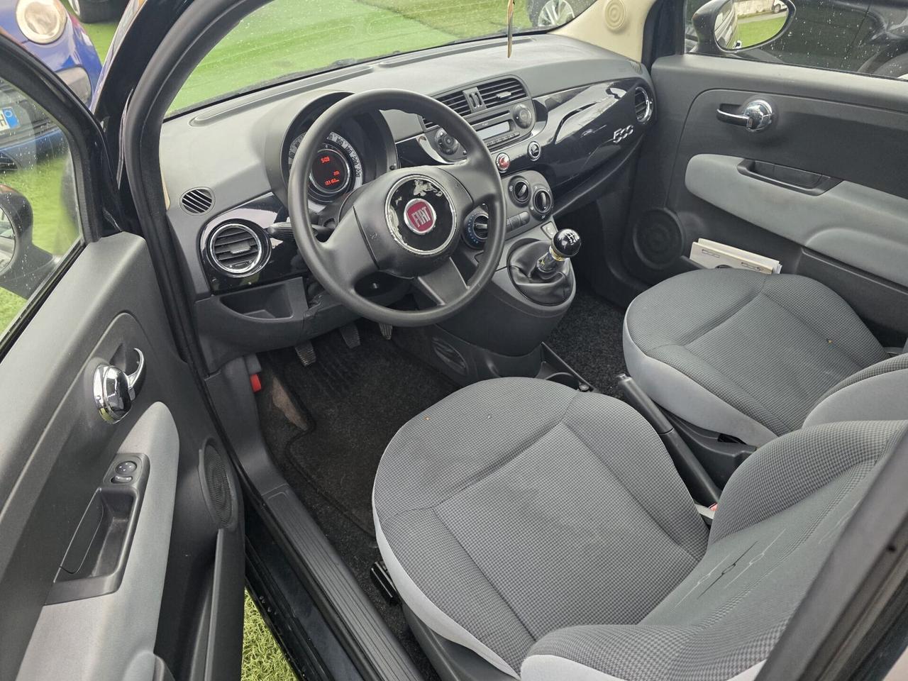Fiat 500 1.2 benzina euro 6. Neopatentati