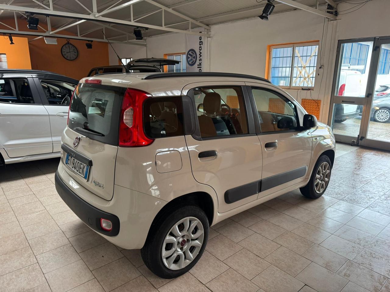 Fiat Panda 0.9 TwinAir Turbo Natural Power Lounge